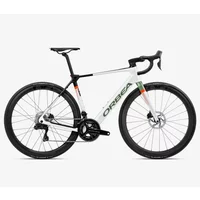 Orbea Gain M10i Electric Road Bike 2023 White Chic/Metallic Green Artichoke