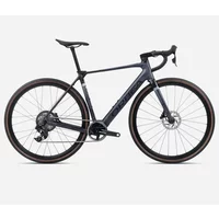 Orbea Gain M21E 1X Electric Bike 2024 Tanzanite Carbon View/Carbon Raw