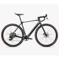 Orbea Gain M21E 1X Electric Road Bike 2023 Tanzanite Carbon View/Carbon Raw