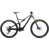 Orbea Rise H10 Electric Mountain Bike 2022 Anthracite/Black