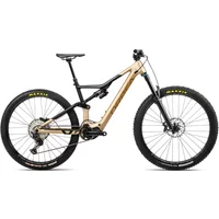Orbea Rise H15 Electric Mountain Bike 2022 Baobab Brown/Cosmic Brown
