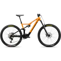 Orbea Rise H15 Electric Mountain Bike 2022 Orange/Black