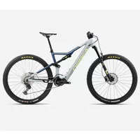 Orbea Rise H30 Electric Bike 2024 Iceberg Grey/Moondust Blue