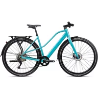 Orbea Vibe MID H30 Equipped Electric Bike 2023 Blue