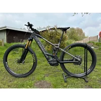 Orbea Wild FS M-Team Large Electric Bike 2022 Custom Black/Grey