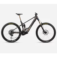 Orbea Wild M-Ltd Electric Bike 2024 Cosmic Carbon View