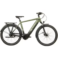 Raleigh Centros Cross Bar Electric Bikes 2023 Green