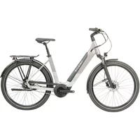 Raleigh Centros Step Through Electric Bike 2023 Silver