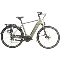 Raleigh Motus Grand Tour Cross Bar Electric Bike 2023 Green