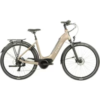 Raleigh Motus Tour Step Through Electric Bike 2023 Champagne