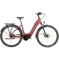 Raleigh Motus Tour Step Through Electric Bike 2023 Red