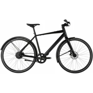 Ridley Urbx Gents Deore 1x10 E-Bikes Bike - 2023 - Black / L