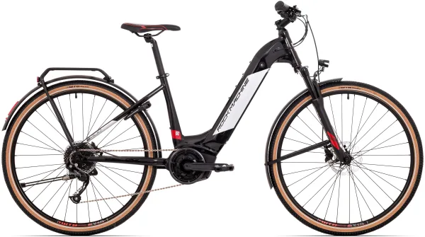 Rockmachine Crossride Int E400 B Touring  Mens Electric Hybrid Bike - M Frame