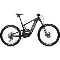 Santa Cruz Heckler 29er XX AXS RSV Electric Bike 2024 Matte Dark Pewter