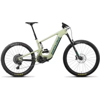 Santa Cruz Heckler C R MX Electric Bike 2023 Gloss Avocado Green