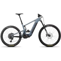 Santa Cruz Heckler C R MX Electric Bike 2023 Maritime Grey