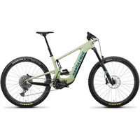 Santa Cruz Heckler C S 29 Electric Bike 2023 Gloss Avocado Green