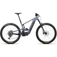 Santa Cruz Heckler C S 29 Electric Bike 2023 Maritime Grey