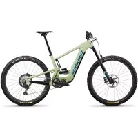 Santa Cruz Heckler C XT 29 Electric Bike 2023 Gloss Avocado Green