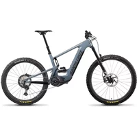 Santa Cruz Heckler C XT MX Electric Bike 2023 Maritime Grey