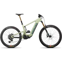 Santa Cruz Heckler CC X01 AXS RSV MX Electric Bike 2023 Avocado