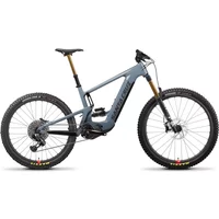 Santa Cruz Heckler CC X01AXS RSV MX Electric Bike 2023 Maritime Grey