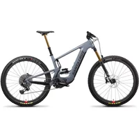 Santa Cruz Heckler CC XO1 AXS RSV 29 Electric Bike 2023 Maritime Grey