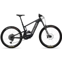 Santa Cruz Heckler MX C S Electric Bike 2024 Matt Dark Pewter