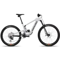 Santa Cruz Heckler SL CC XX AXS RSV Electric Mountain Bike 2024 Matte Silver