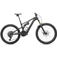 Specialized Levo S-Works Electric Bike 2024 Gloss Black Liquid Metal/Satin Black Chrome Foil