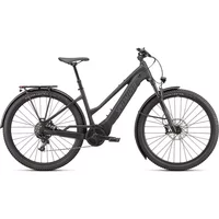 Specialized Tero 4.0 Step Thru EQ 710wh Electric Bike 2024 Black/Black