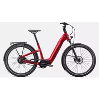 Specialized Turbo Como 3.0 IGH Electric Hybrid Bike 2024 Red Tint/Silver