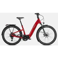 Specialized Turbo Como 5.0 Electric Hybrid Bike 2024 Red Tint/Silver