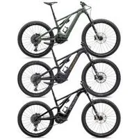 Specialized Turbo Levo Comp Alloy Mullet Electric Mountain Bike S6 - Sage Green/Cool Grey/Black