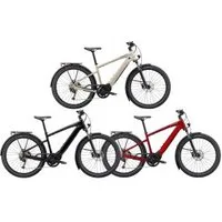 Specialized Turbo Vado 3.0 650b Electric Bike  2022 Medium - Red Tint/Silver Reflective