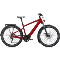 Specialized Turbo Vado 3.0 Electric Bike 2024 Red Tint/Silver