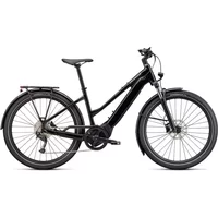 Specialized Turbo Vado 3.0 Step Through Electric Bike 2024 Black/Silver