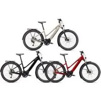 Specialized Turbo Vado 3.0 Step-through 650b Electric Bike  2022 Large - Cast Black/Silver Reflective