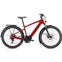 Specialized Turbo Vado 4.0 Electric Bike 2024 Red Tint/Silver Reflect