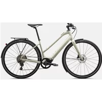 Specialized Turbo Vado SL 4.0 Step-Through EQ Electric Hybrid Bike 2024 Birch/Limestone Speckling/Birch Reflective