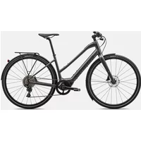 Specialized Turbo Vado SL 4.0 Step-Through EQ Electric Hybrid Bike 2024 Smoke Black Reflective