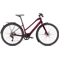 Specialized Turbo Vado SL 4.0 Step-Thru EQ Electric Bike 2024 Rasberry