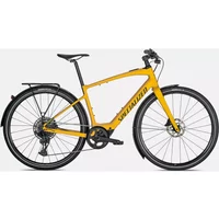 Specialized Vado SL 5.0 EQ Electric Bike 2024 Brassy Yellow/Black Reflective