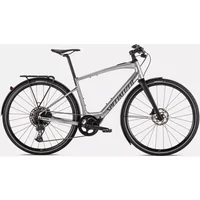 Specialized Vado SL 5.0 EQ Electric Bike 2024 Brushed Aluminium/Black Reflective