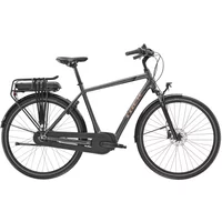 Trek District+ 1 Electric Hybrid Bike 2023 Lithium Grey