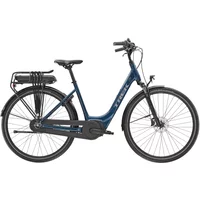 Trek District+ 1 Lowstep Electric Hybrid Bike 2023 Dark Aquatic