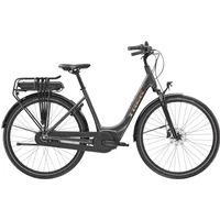 Trek District+ 1 Lowstep Electric Hybrid Bike 2023 Lithium Grey