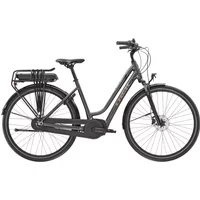 Trek District+ 1 Midstep Electric Hybrid Bike 2023 Lithium Grey