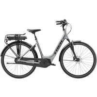 Trek District+ 2 Lowstep 300WH Electric Bike 2023 Galactic Grey