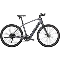 Trek Dual Sport+ 2 Electric Hybrid Bike Galactic Grey